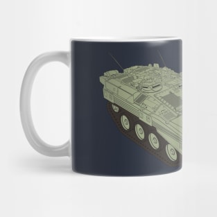 Strv-103B Swedish Main Battle Tank Mug